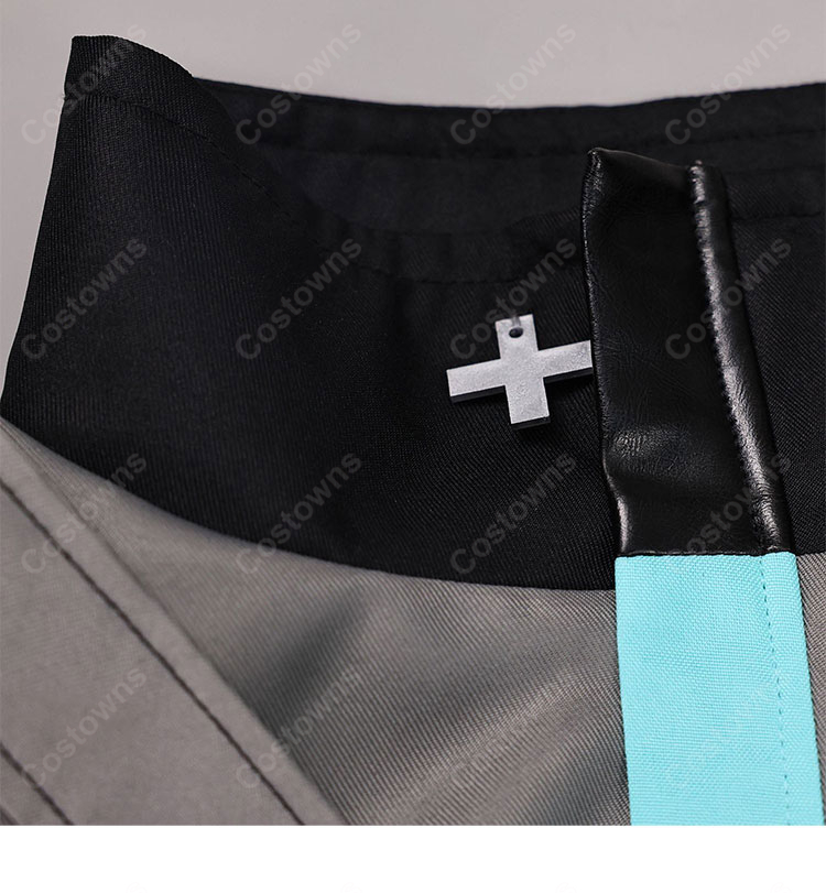 劇場版プロジェクトセカイ 壊れたセカイと歌えないミク 歌を届けたい 初音ミク コスプレ衣装-17