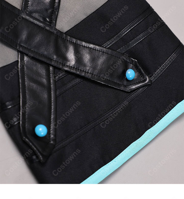 劇場版プロジェクトセカイ 壊れたセカイと歌えないミク 歌を届けたい 初音ミク コスプレ衣装-13