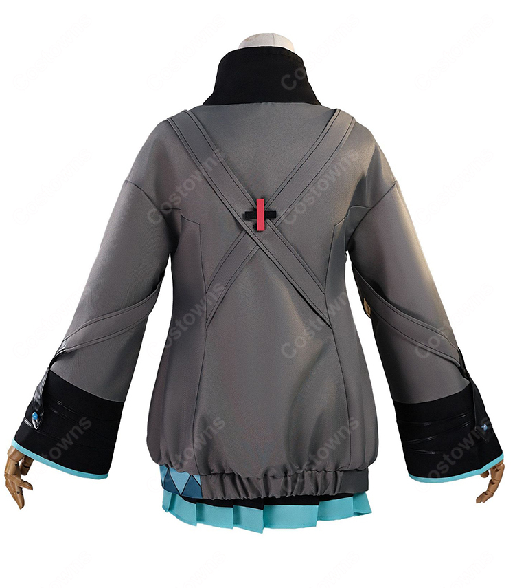 劇場版プロジェクトセカイ 壊れたセカイと歌えないミク 歌を届けたい 初音ミク コスプレ衣装-4