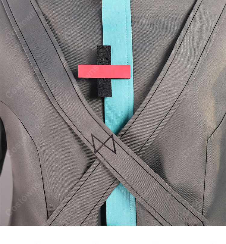 劇場版プロジェクトセカイ 壊れたセカイと歌えないミク 歌を届けたい 初音ミク コスプレ衣装-8