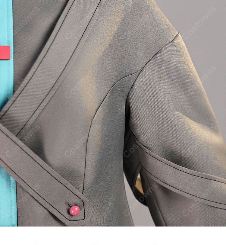 劇場版プロジェクトセカイ 壊れたセカイと歌えないミク 歌を届けたい 初音ミク コスプレ衣装-9