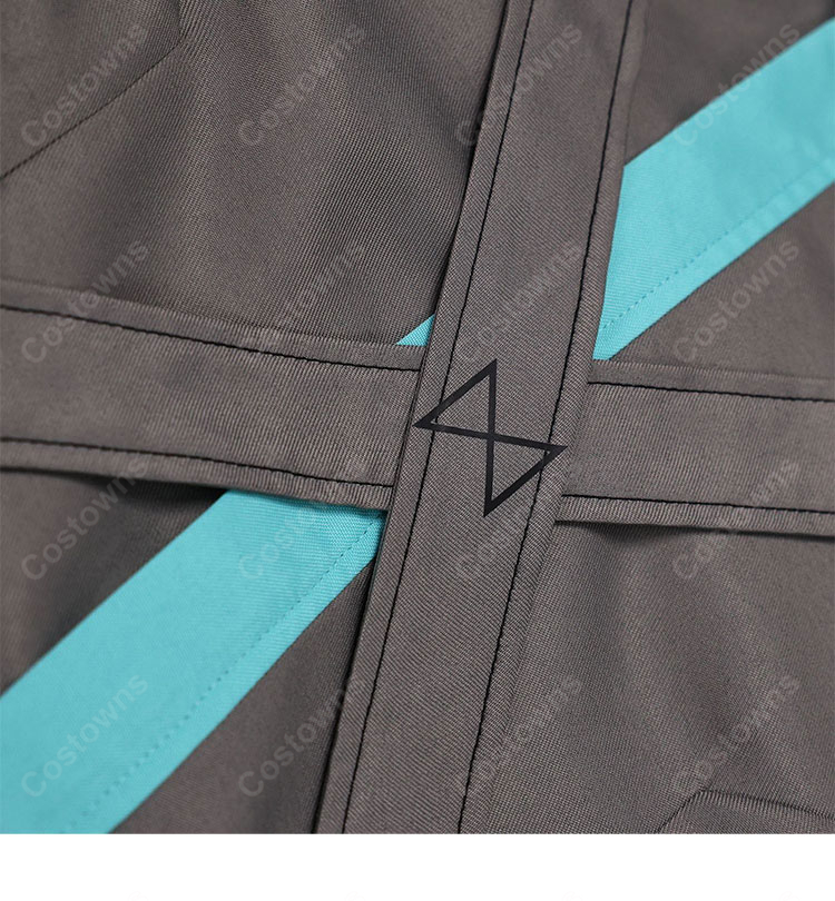 劇場版プロジェクトセカイ 壊れたセカイと歌えないミク 歌を届けたい 初音ミク コスプレ衣装-16