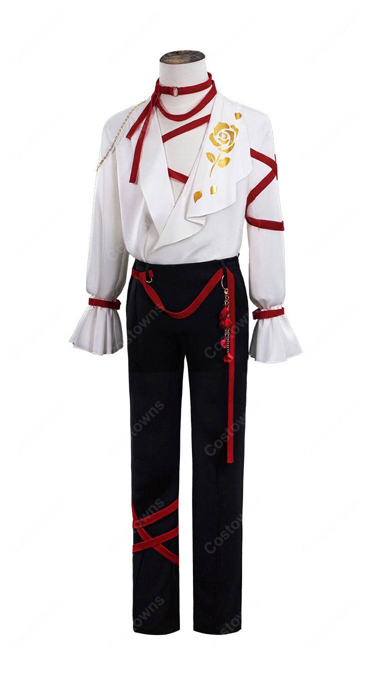 あんさんぶるスターズ!! B・O・W「It's (k)not lov?」 礼瀬マヨイ 斎宮宗 HiMERU 蓮巳敬人 鳴上嵐 コスプレ衣装-2