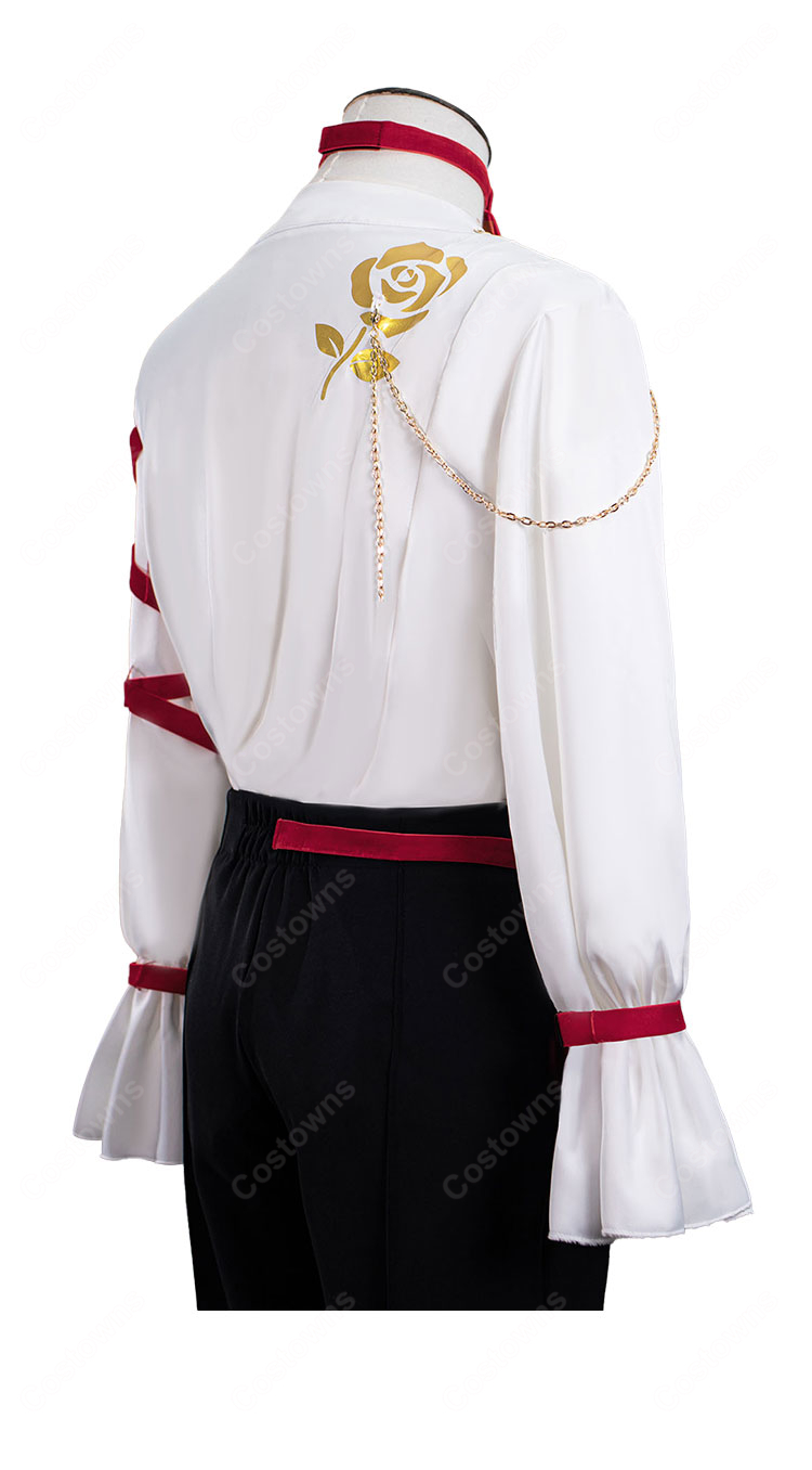 あんさんぶるスターズ!! B・O・W「It's (k)not lov?」 礼瀬マヨイ 斎宮宗 HiMERU 蓮巳敬人 鳴上嵐 コスプレ衣装-3