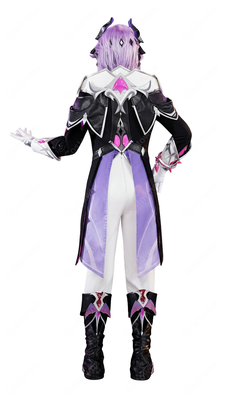 原神 ドゥリン シムランカの「悪龍」 人間の姿 コスプレ衣装-3