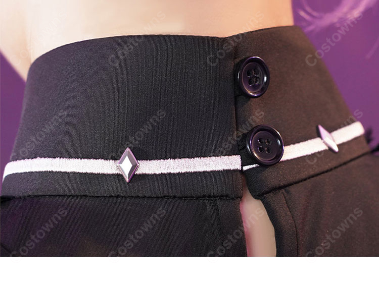 原神 ドゥリン シムランカの「悪龍」 人間の姿 コスプレ衣装-9