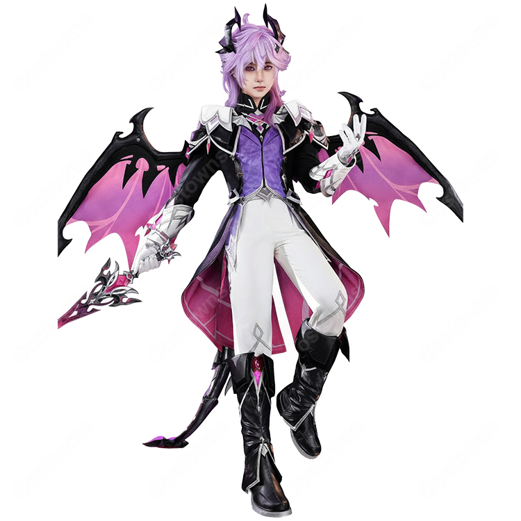 原神 ドゥリン シムランカの「悪龍」 人間の姿 コスプレ衣装 - Costowns 原神 ドゥリン シムランカの「悪龍」 人間の姿 コスプレ衣装 - Costowns