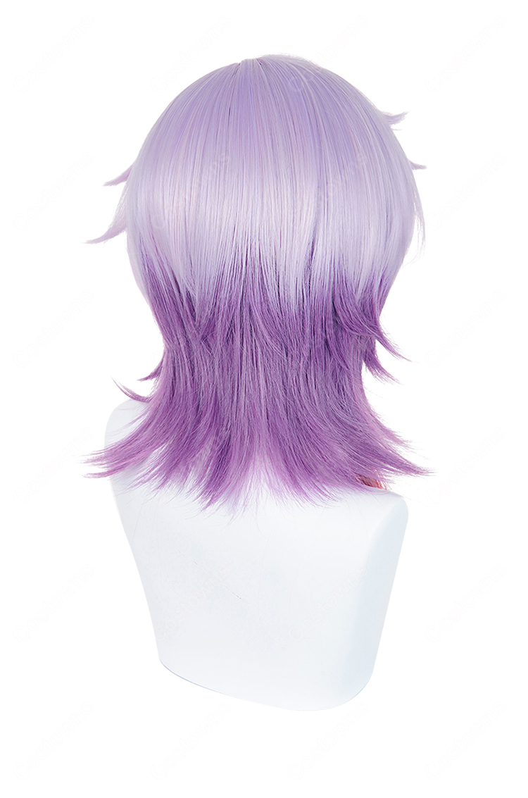 原神 ドゥリン シムランカの「悪龍」 人間の姿 コスプレウィッグ-4