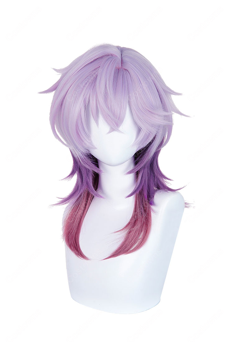 原神 ドゥリン シムランカの「悪龍」 人間の姿 コスプレウィッグ-2