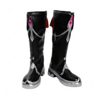 原神 ドゥリン シムランカの「悪龍」 人間の姿 コスプレ靴(コスプレ ブーツ（靴）)