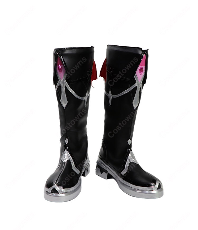 原神 ドゥリン シムランカの「悪龍」 人間の姿  コスプレ靴-2