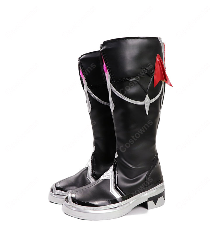 原神 ドゥリン シムランカの「悪龍」 人間の姿  コスプレ靴-3