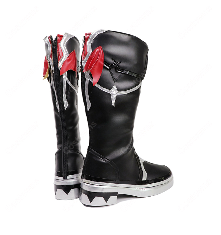 原神 ドゥリン シムランカの「悪龍」 人間の姿  コスプレ靴-5