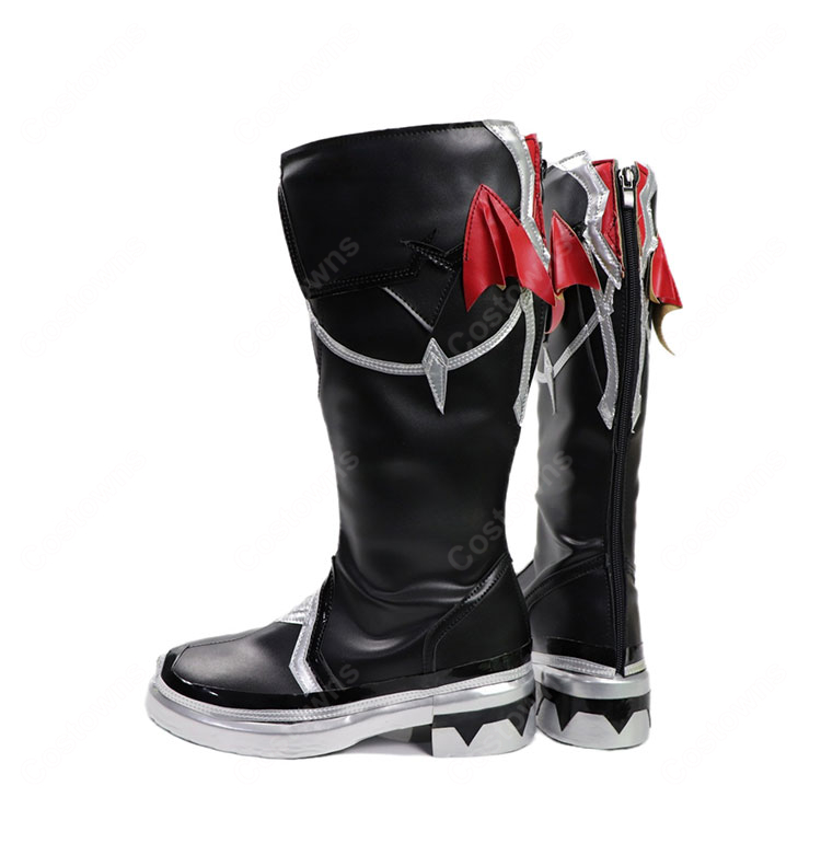 原神 ドゥリン シムランカの「悪龍」 人間の姿  コスプレ靴-4