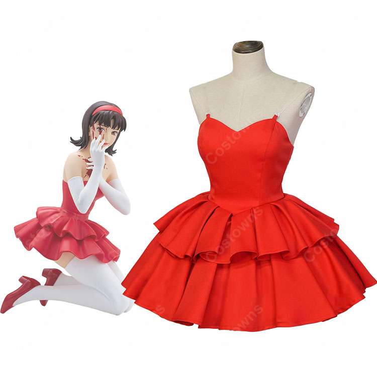 パーフェクトブルー 霧越未麻 コスプレ衣装-1