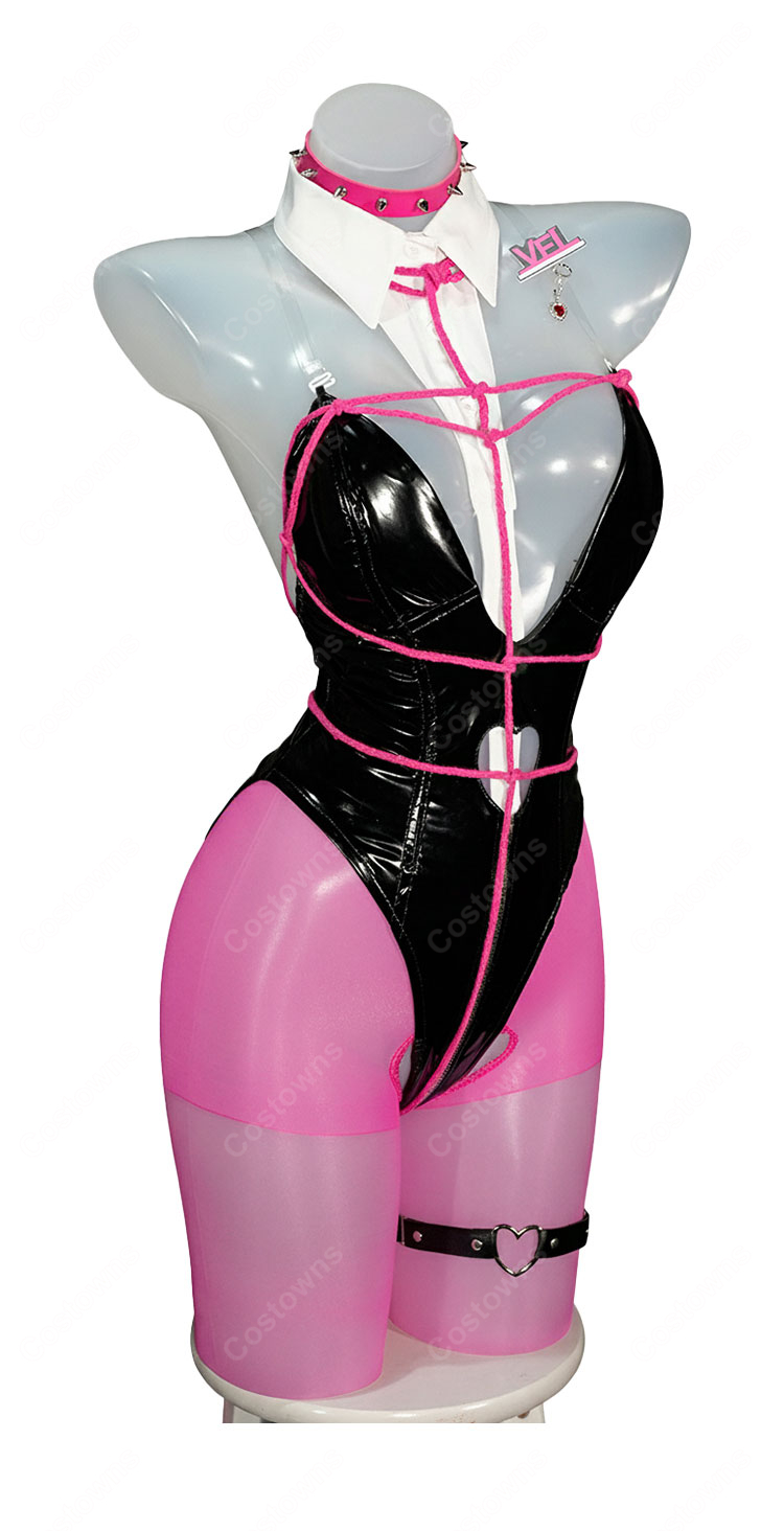 勝利の女神:NIKKE ベルベット コスプレ衣装-3