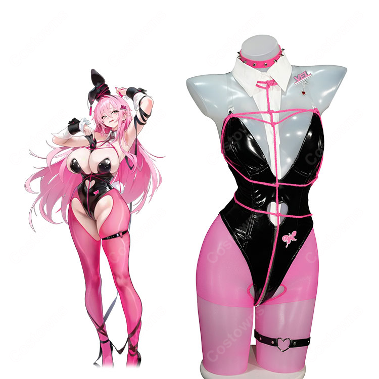 勝利の女神:NIKKE ベルベット コスプレ衣装-1