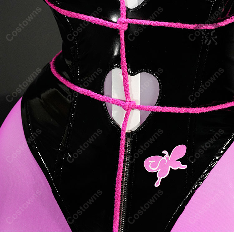 勝利の女神:NIKKE ベルベット コスプレ衣装-7