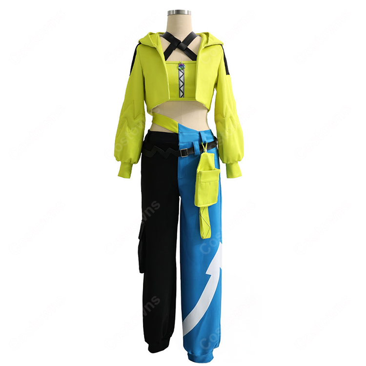 Pokémon LEGENDS Z-A カナリィ コスプレ衣装 - Costowns