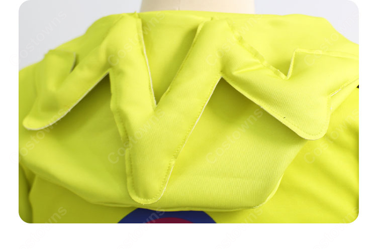 Pokémon LEGENDS Z-A カナリィ コスプレ衣装-8