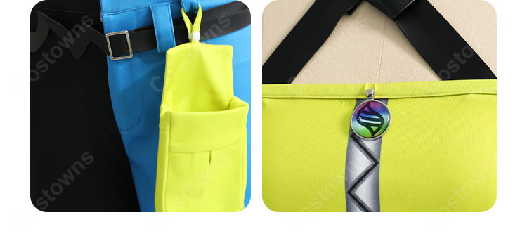 Pokémon LEGENDS Z-A カナリィ コスプレ衣装-6