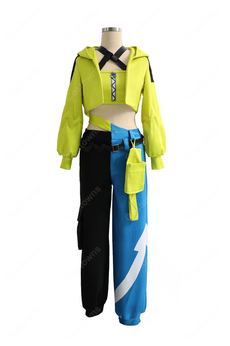 Pokémon LEGENDS Z-A カナリィ コスプレ衣装-2