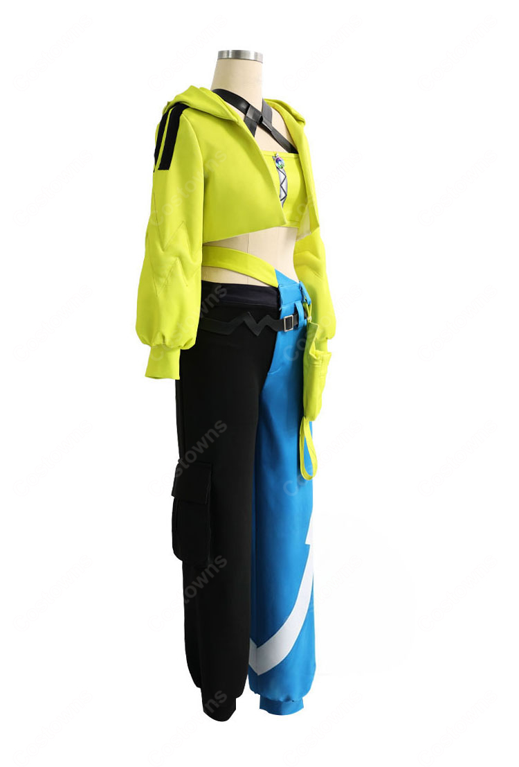 Pokémon LEGENDS Z-A カナリィ コスプレ衣装-3