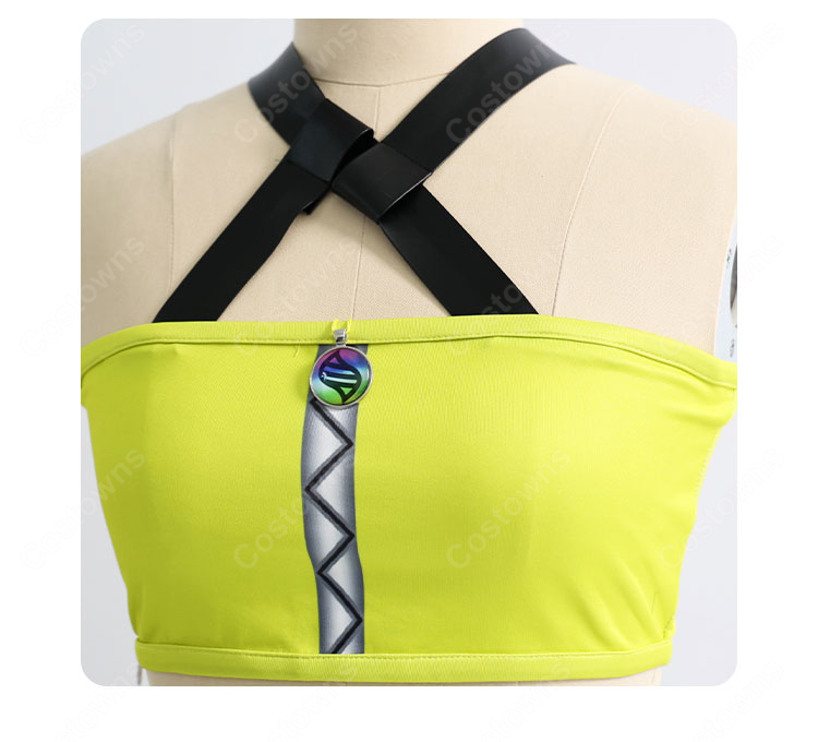 Pokémon LEGENDS Z-A カナリィ コスプレ衣装-5