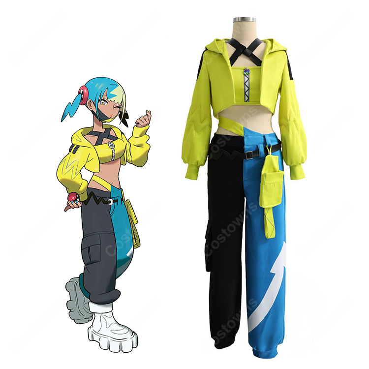 Pokémon LEGENDS Z-A カナリィ コスプレ衣装-1