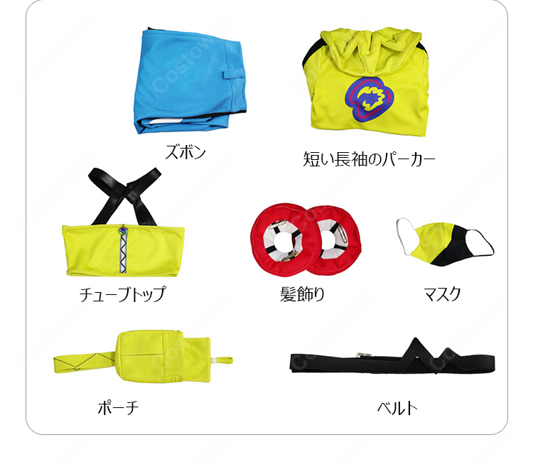 Pokémon LEGENDS Z-A カナリィ コスプレ衣装-10