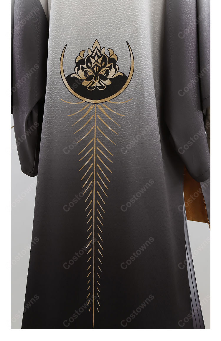 サイレントヒルf 狐面の男 常喜寿幸 コスプレ衣装 メロ狐 和装-10