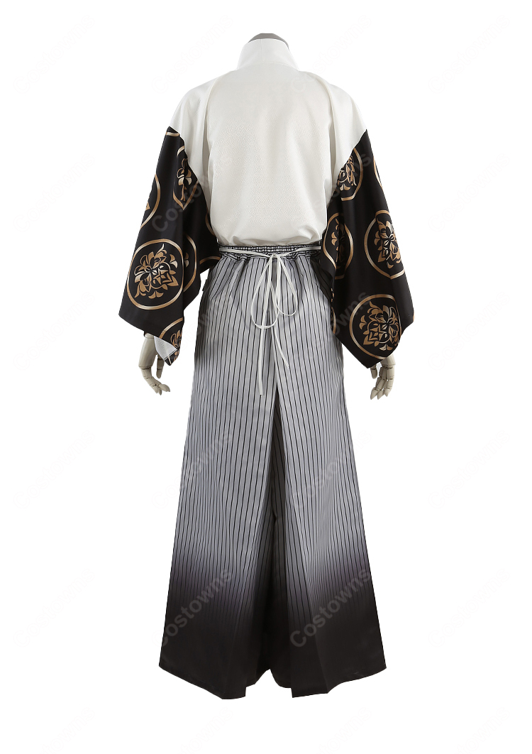 サイレントヒルf 狐面の男 常喜寿幸 コスプレ衣装 メロ狐 和装-7