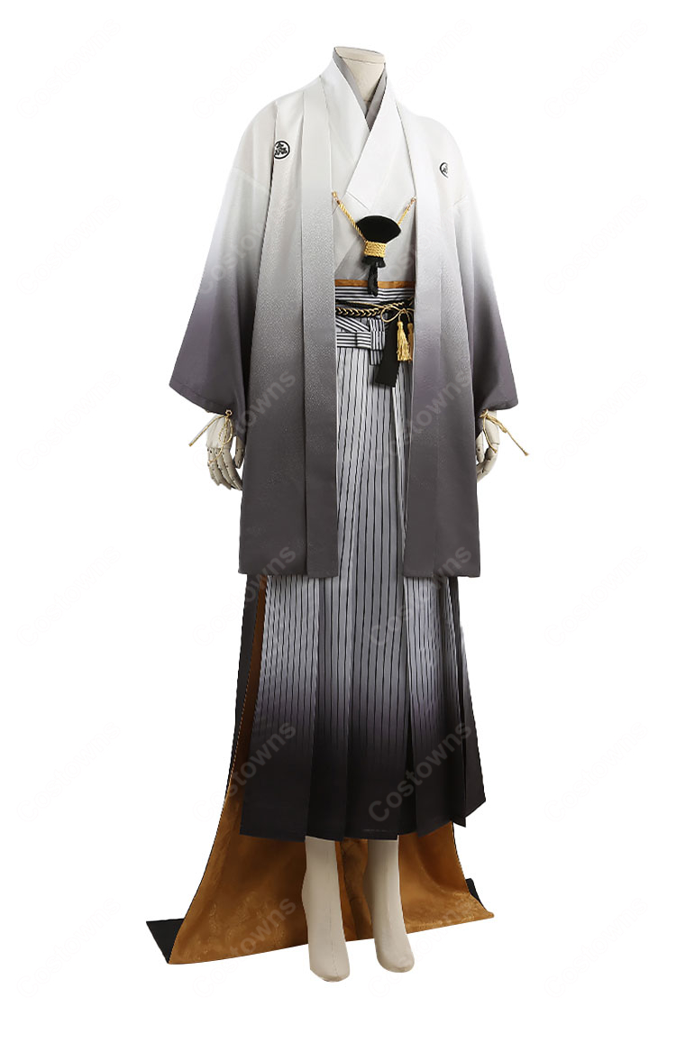 サイレントヒルf 狐面の男 常喜寿幸 コスプレ衣装 メロ狐 和装-3