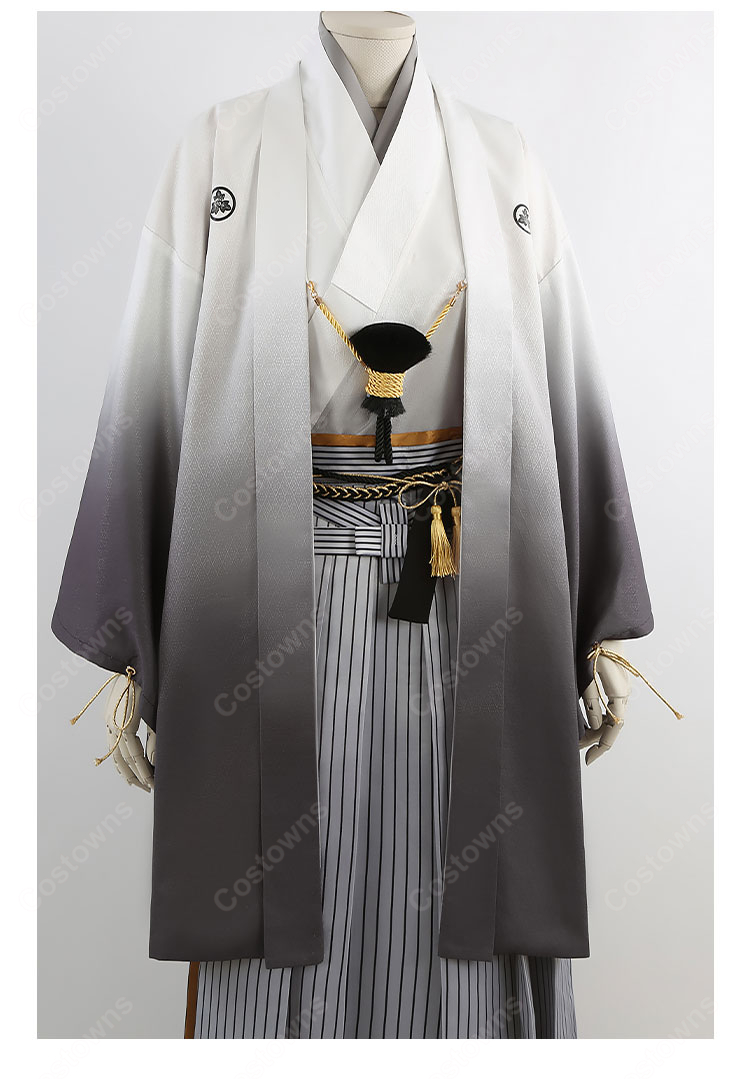 サイレントヒルf 狐面の男 常喜寿幸 コスプレ衣装 メロ狐 和装-8