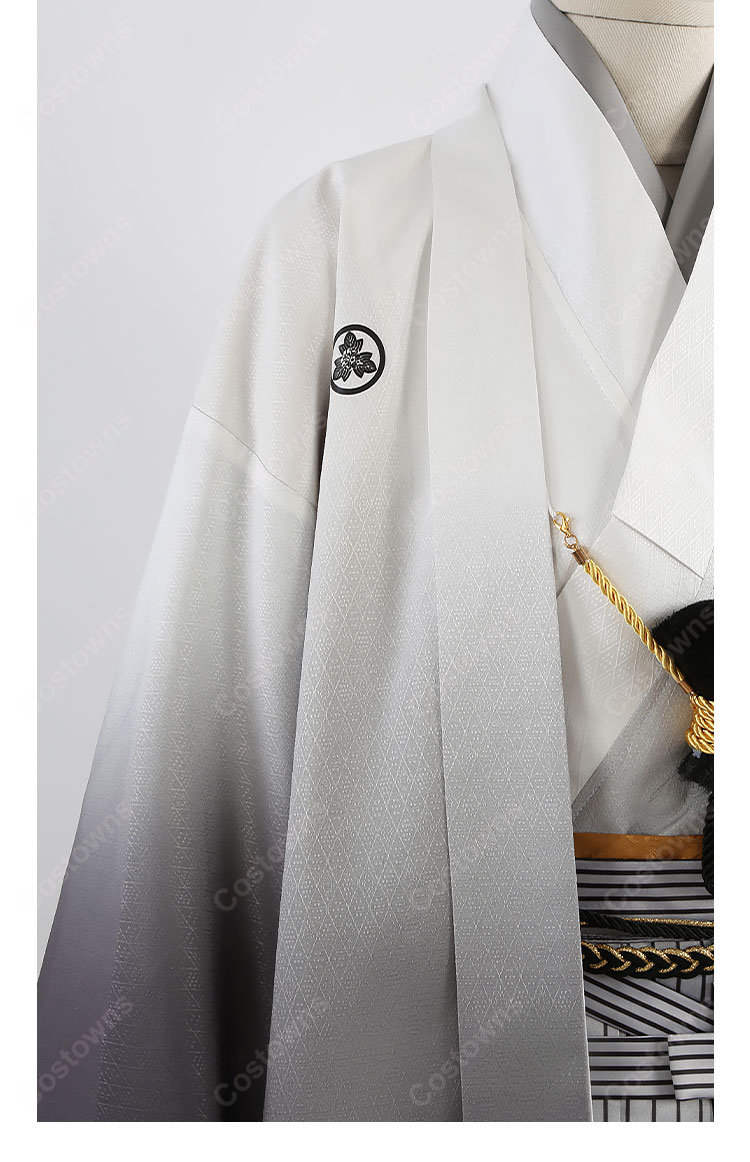 サイレントヒルf 狐面の男 常喜寿幸 コスプレ衣装 メロ狐 和装-12