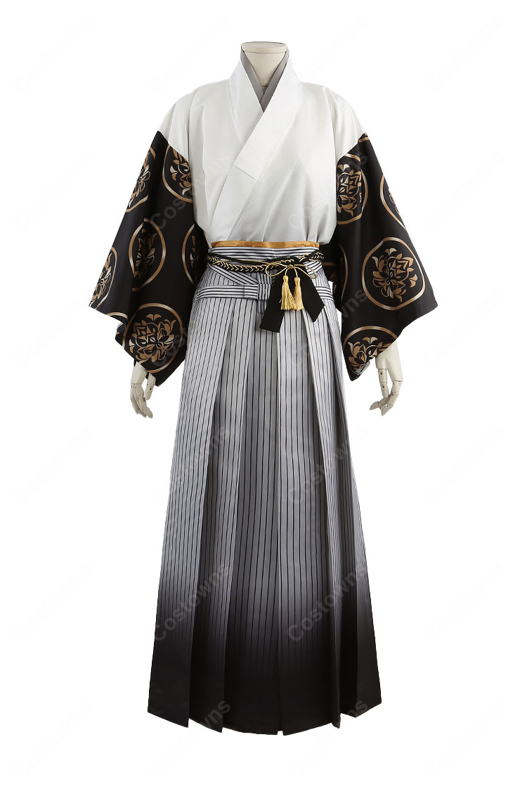 サイレントヒルf 狐面の男 常喜寿幸 コスプレ衣装 メロ狐 和装-6