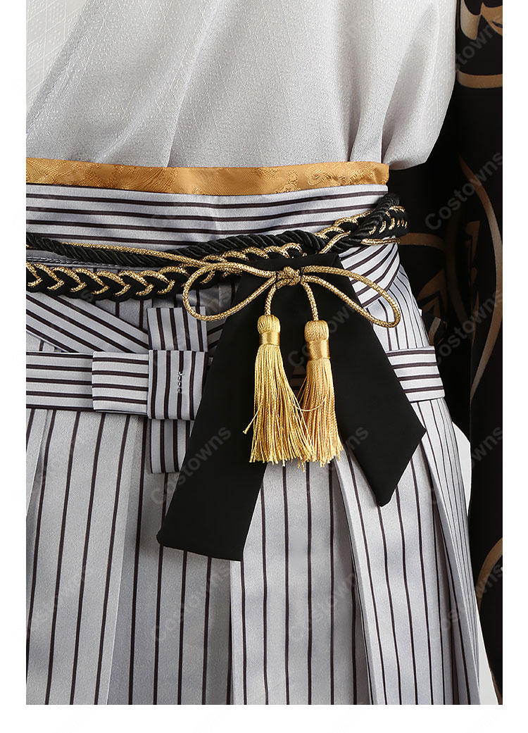 サイレントヒルf 狐面の男 常喜寿幸 コスプレ衣装 メロ狐 和装-13