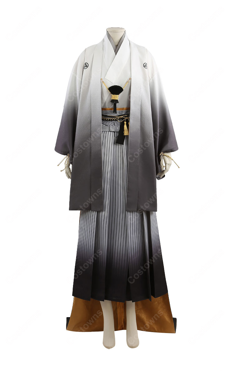 サイレントヒルf 狐面の男 常喜寿幸 コスプレ衣装 メロ狐 和装-2