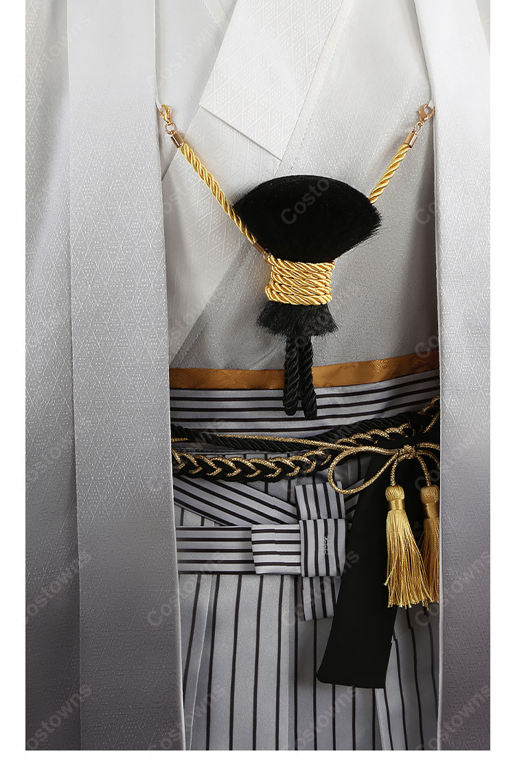 サイレントヒルf 狐面の男 常喜寿幸 コスプレ衣装 メロ狐 和装-9