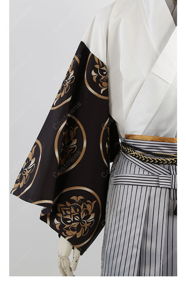 サイレントヒルf 狐面の男 常喜寿幸 コスプレ衣装 メロ狐 和装-11