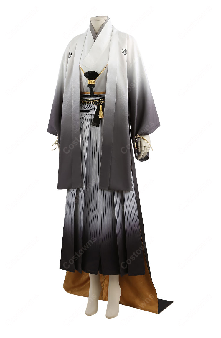 サイレントヒルf 狐面の男 常喜寿幸 コスプレ衣装 メロ狐 和装-4