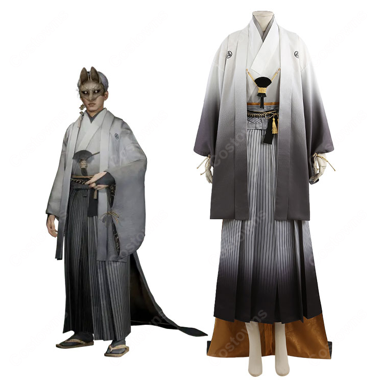 サイレントヒルf 狐面の男 常喜寿幸 コスプレ衣装 メロ狐 和装-1