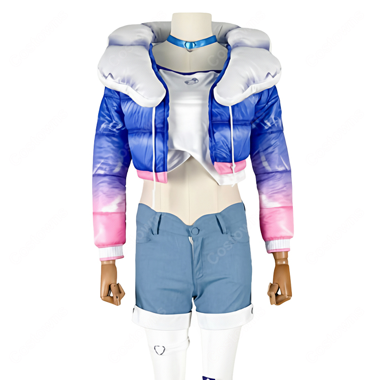 hololive ホロライブ こぼ・かなえる 私服衣装 コスプレ衣装 - Costowns