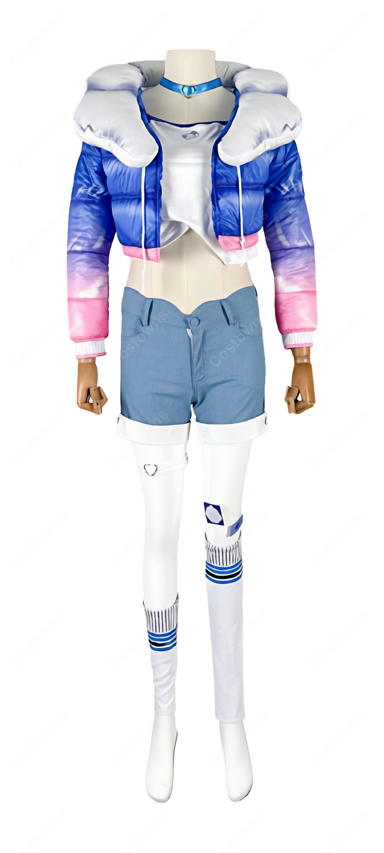 hololive ホロライブ こぼ・かなえる 私服衣装 コスプレ衣装-2