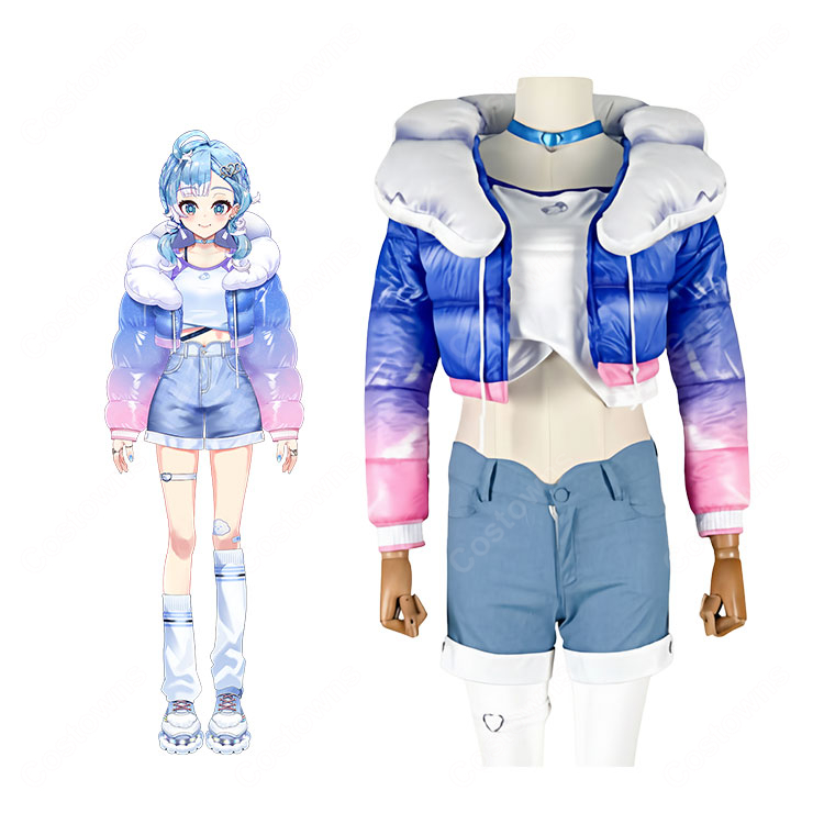 hololive ホロライブ こぼ・かなえる 私服衣装 コスプレ衣装-1