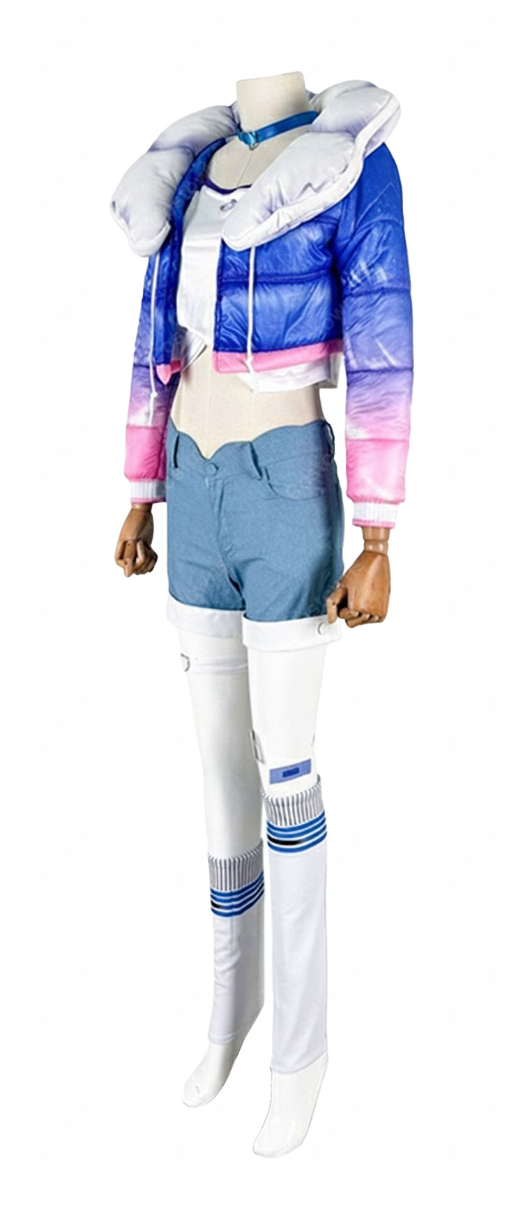 hololive ホロライブ こぼ・かなえる 私服衣装 コスプレ衣装-4