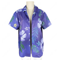 にじさんじ 剣持刀也 アロハシャツ コスプレ衣装(にじさんじ コスプレ衣装)