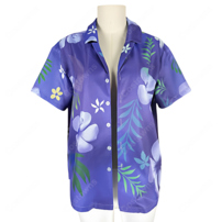 にじさんじ 剣持刀也 アロハシャツ コスプレ衣装(202×202)