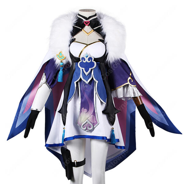 崩壊：スターレイル 白珠 コスプレ衣装 オーダメイド可元の画像