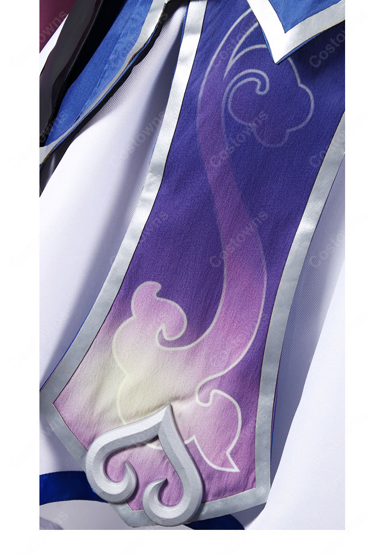 崩壊：スターレイル 白珠 コスプレ衣装-9